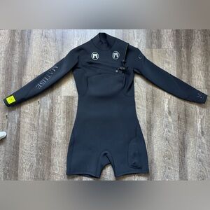 MATUSE CLIO 2MM OCENA LONG SLEEVE SPRING CHEST-ZIP WETSUIT